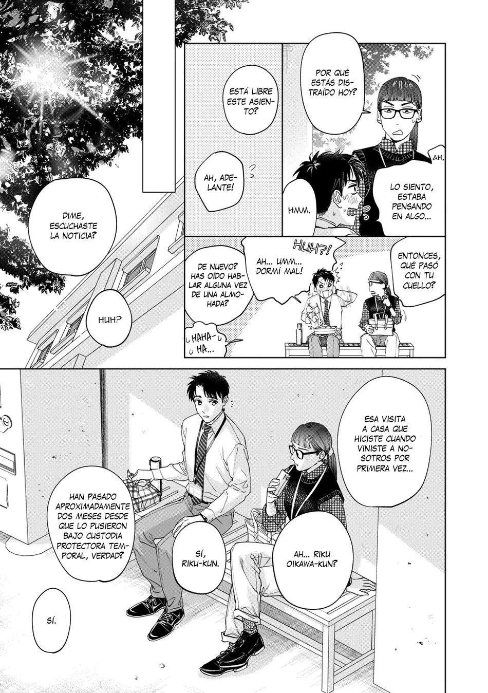 Hitsuji no Kawa wo Kita Kemono - Capítulo 11 manhwa