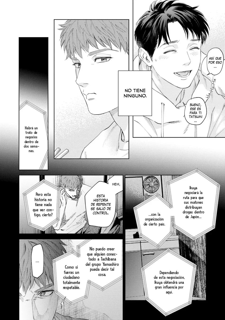 Hitsuji no Kawa wo Kita Kemono - Capítulo 14 2 manhwa