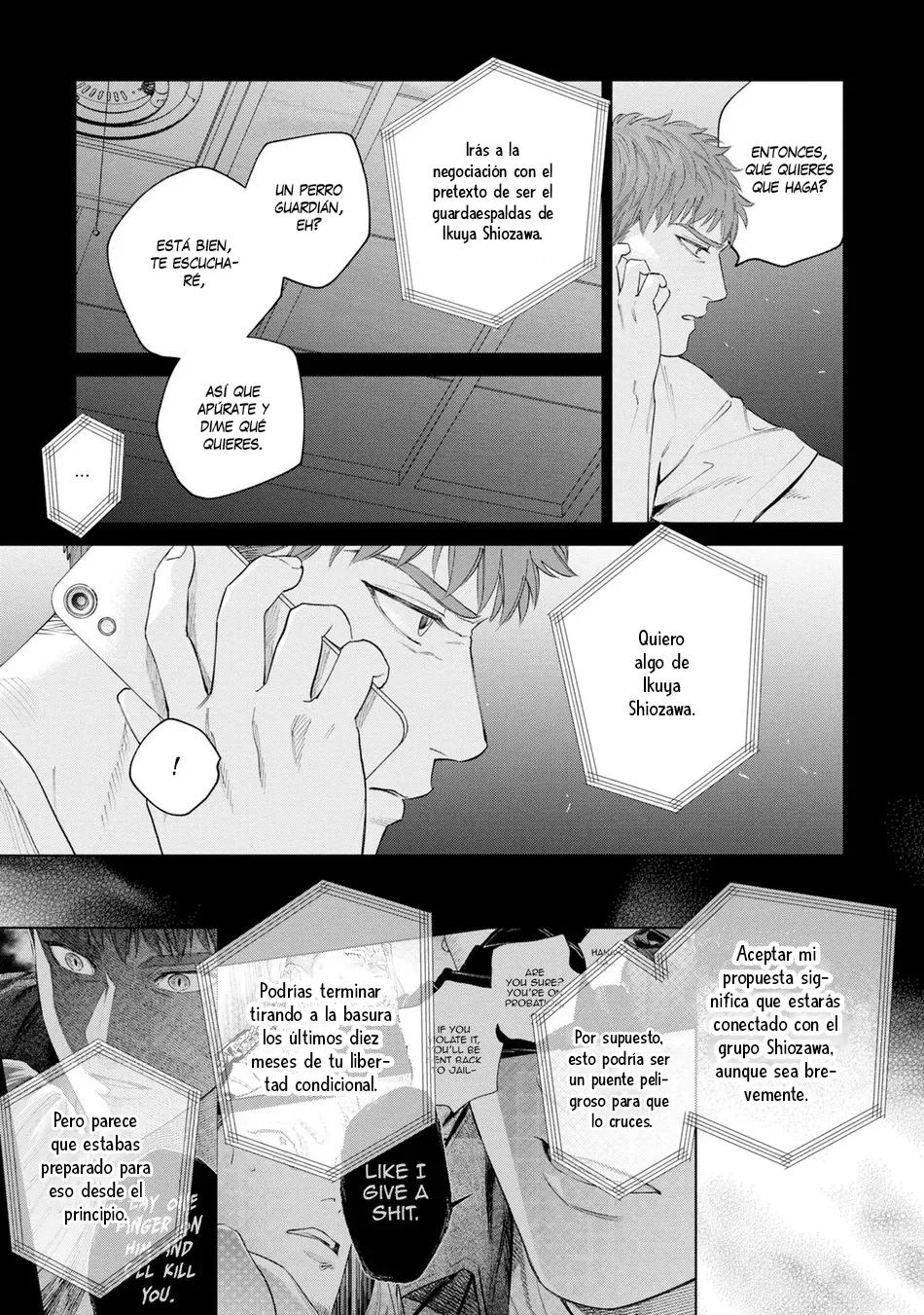 Hitsuji no Kawa wo Kita Kemono - Capítulo 14 2 manhwa
