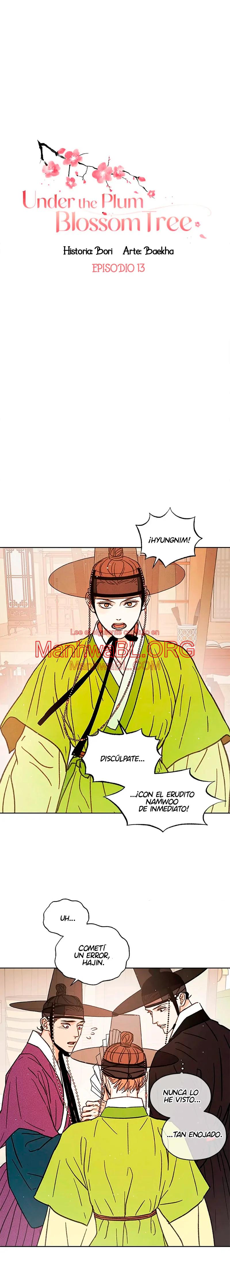 Under the Plum Blossom Tree - Capítulo 13 manhwa
