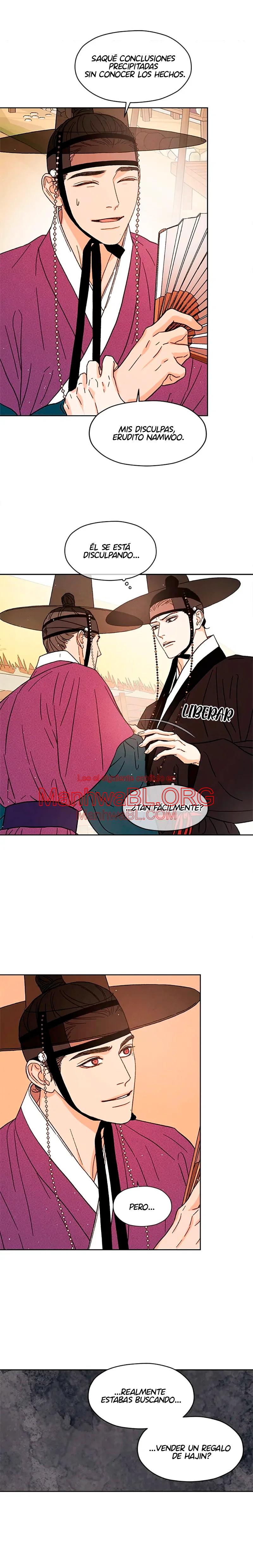 Under the Plum Blossom Tree - Capítulo 13 manhwa