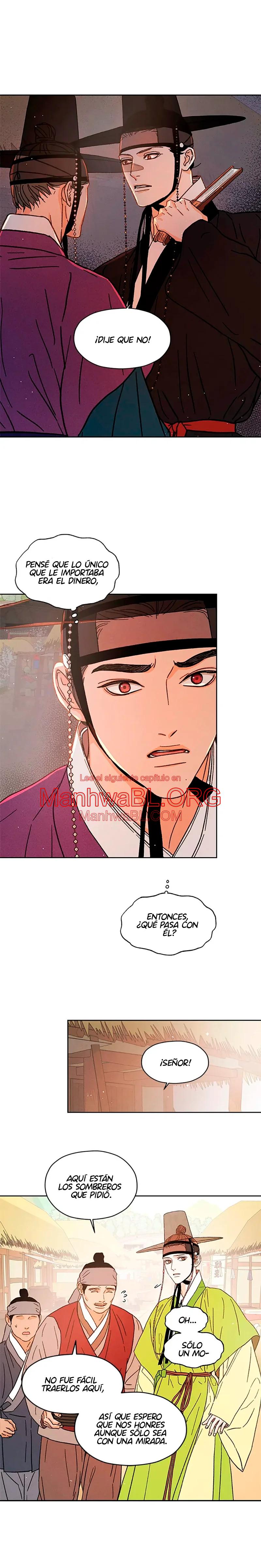 Under the Plum Blossom Tree - Capítulo 13 manhwa