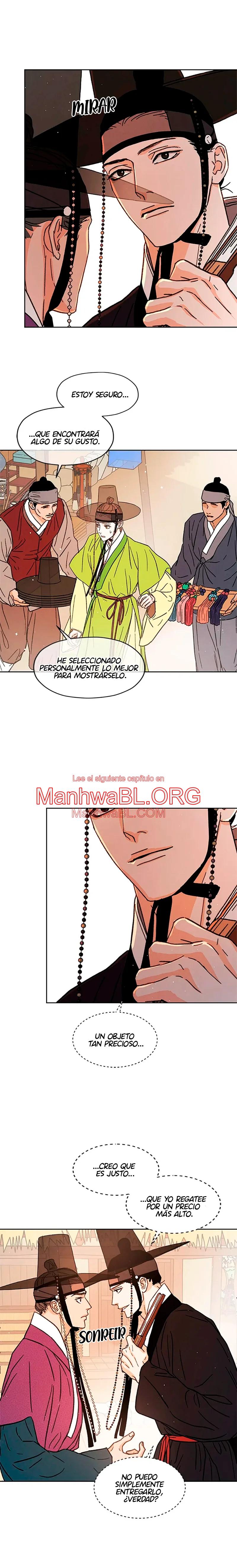 Under the Plum Blossom Tree - Capítulo 13 manhwa