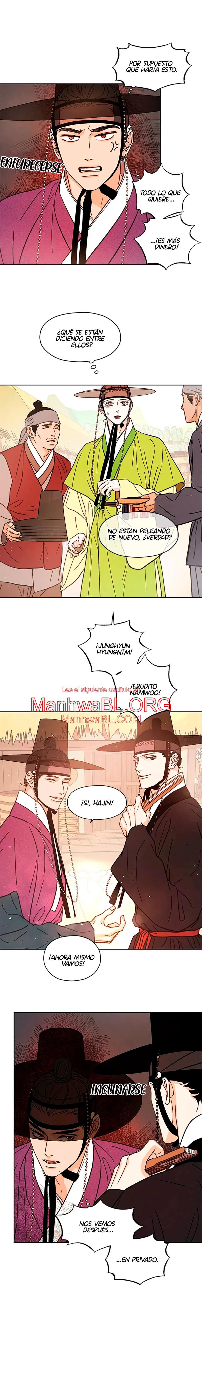 Under the Plum Blossom Tree - Capítulo 13 manhwa