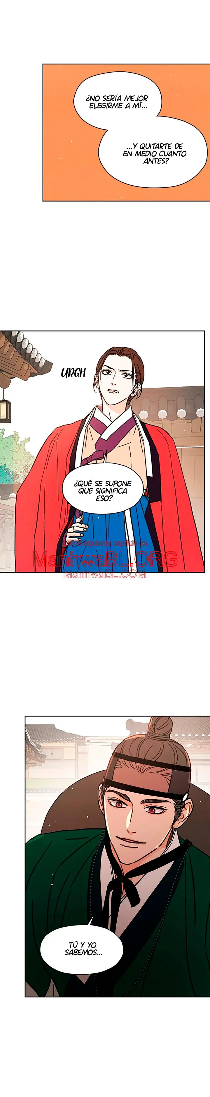 Under the Plum Blossom Tree - Capítulo 23 2 manhwa
