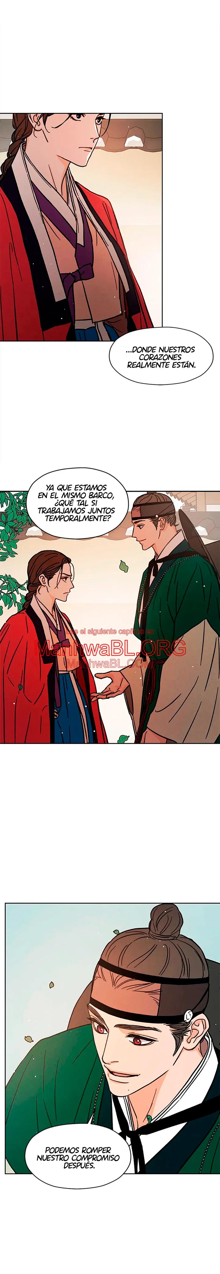 Under the Plum Blossom Tree - Capítulo 23 2 manhwa