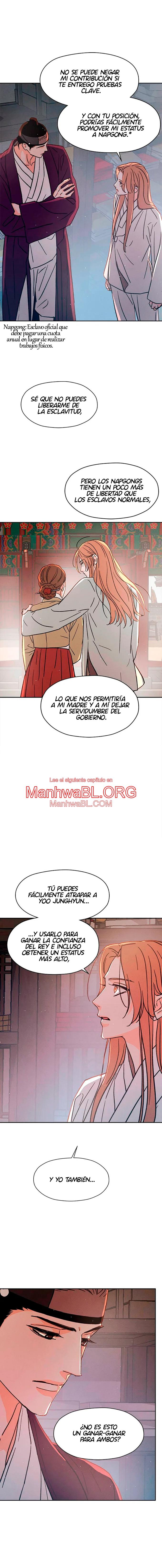 Under the Plum Blossom Tree - Capítulo 52 2 manhwa
