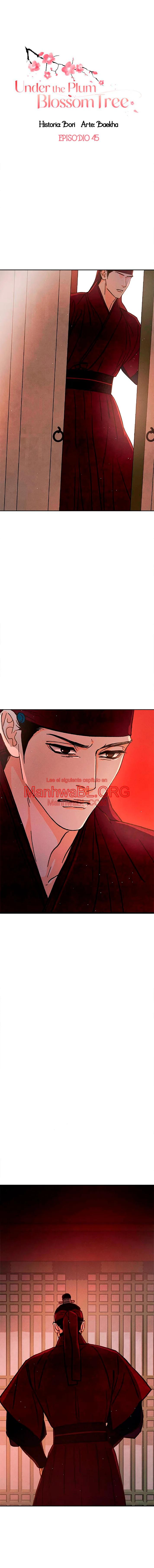 Under the Plum Blossom Tree - Capítulo 45 manhwa