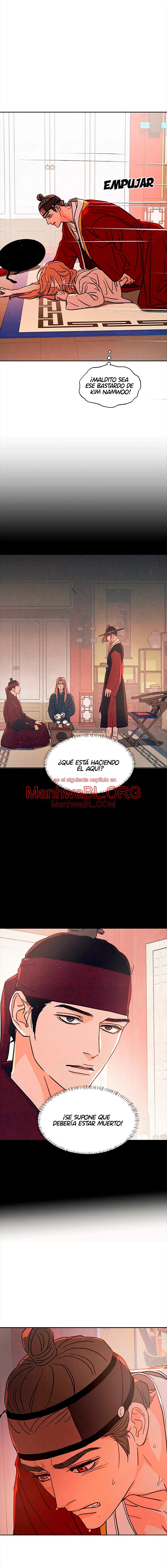 Under the Plum Blossom Tree - Capítulo 45 manhwa