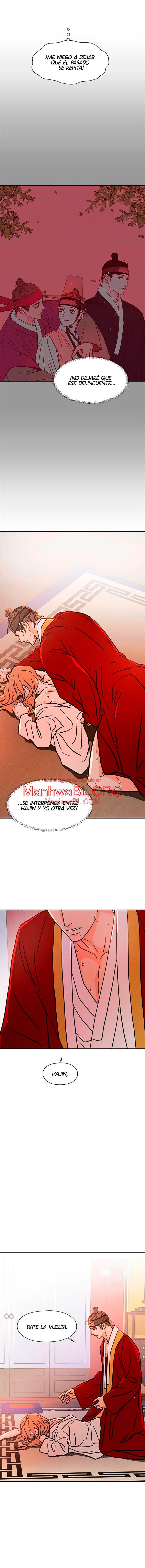 Under the Plum Blossom Tree - Capítulo 45 manhwa
