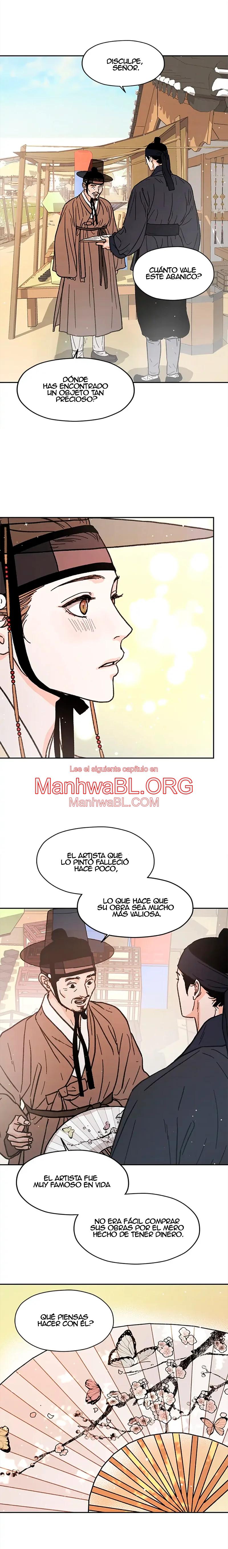 Under the Plum Blossom Tree - Capítulo 6 2 manhwa