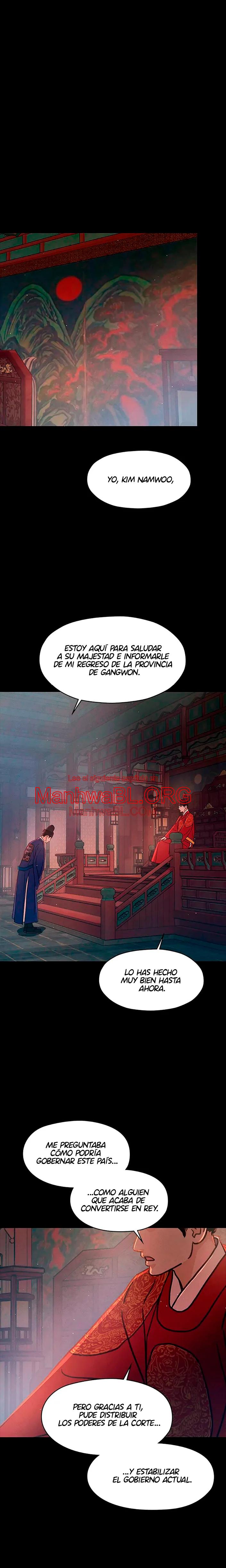 Under the Plum Blossom Tree - Capítulo 53 manhwa
