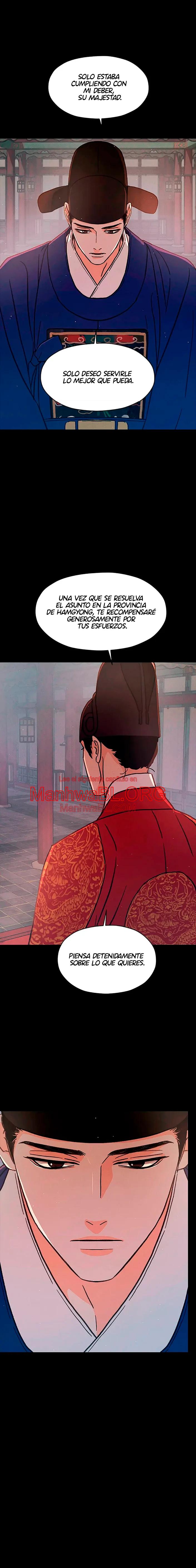 Under the Plum Blossom Tree - Capítulo 53 manhwa