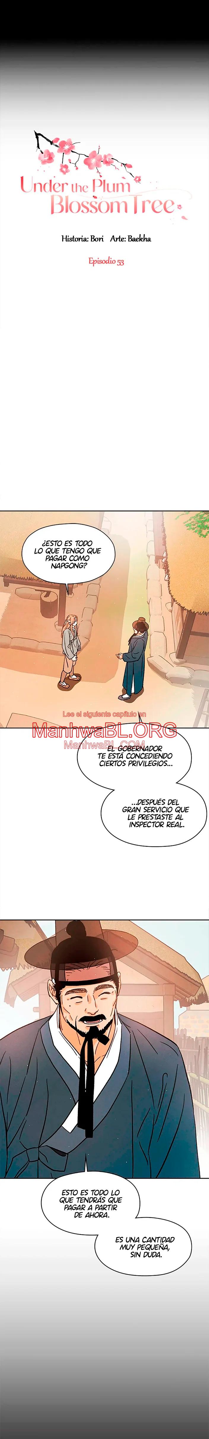 Under the Plum Blossom Tree - Capítulo 53 manhwa
