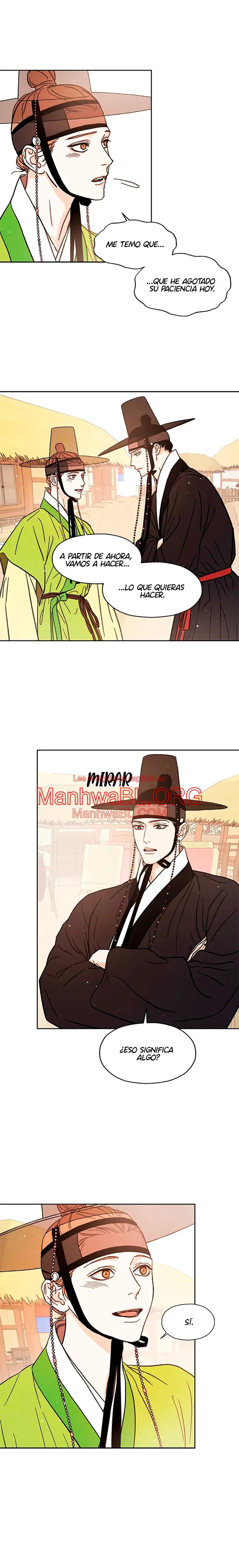 Under the Plum Blossom Tree - Capítulo 13 2 manhwa