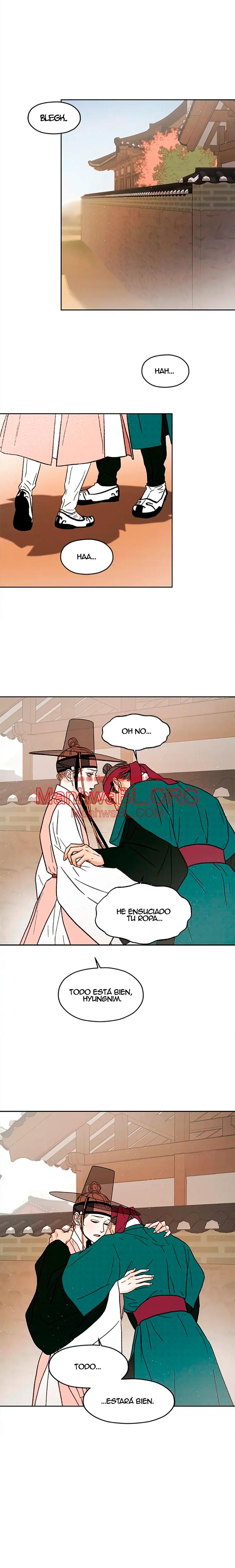 Under the Plum Blossom Tree - Capítulo 5 2 manhwa