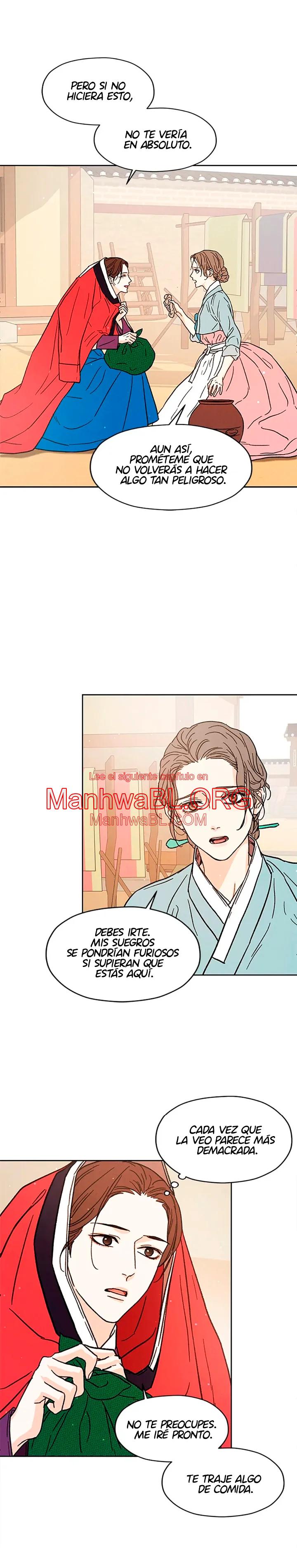 Under the Plum Blossom Tree - Capítulo 23 manhwa
