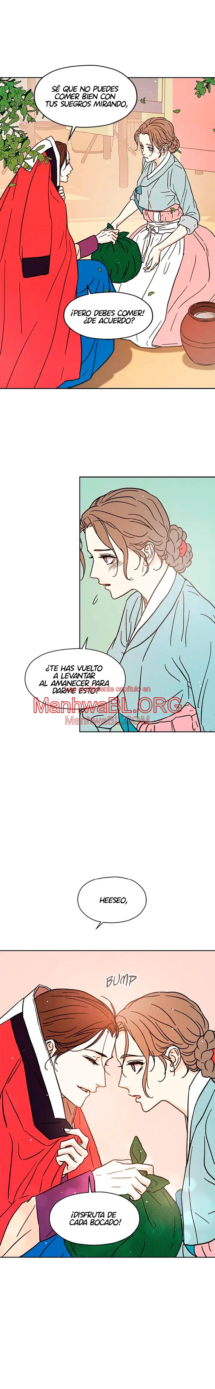 Under the Plum Blossom Tree - Capítulo 23 manhwa