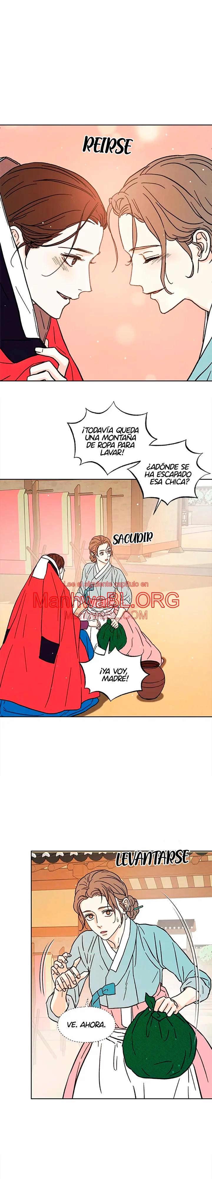 Under the Plum Blossom Tree - Capítulo 23 manhwa