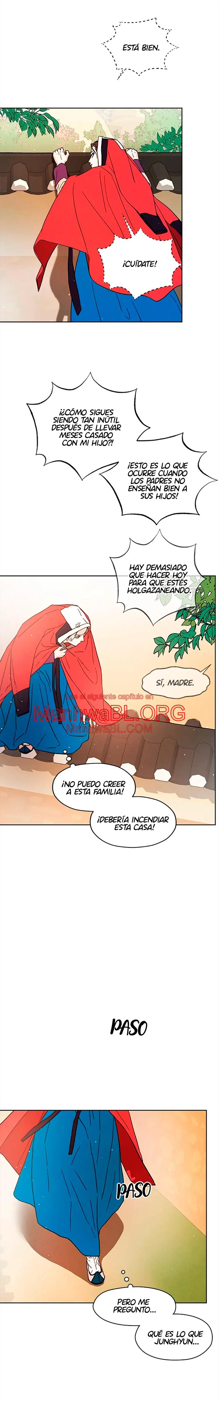 Under the Plum Blossom Tree - Capítulo 23 manhwa