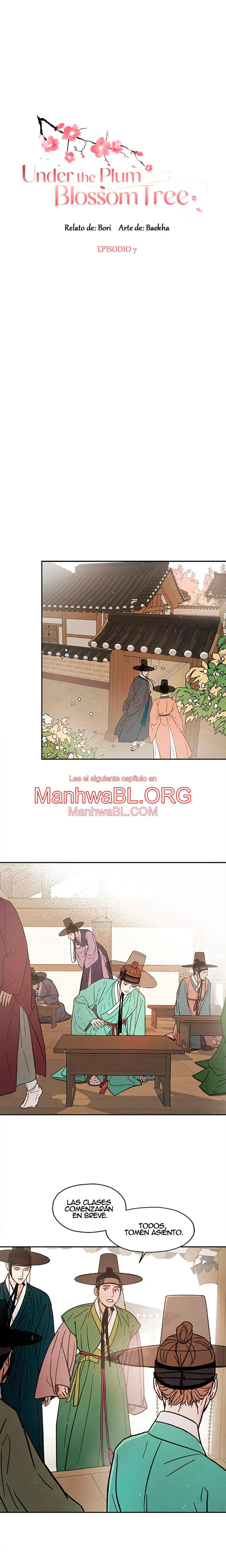 Under the Plum Blossom Tree - Capítulo 7 2 manhwa