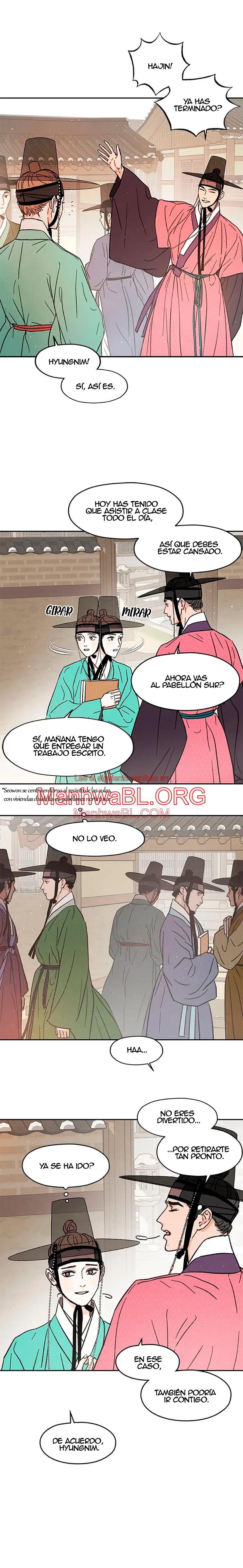 Under the Plum Blossom Tree - Capítulo 7 2 manhwa
