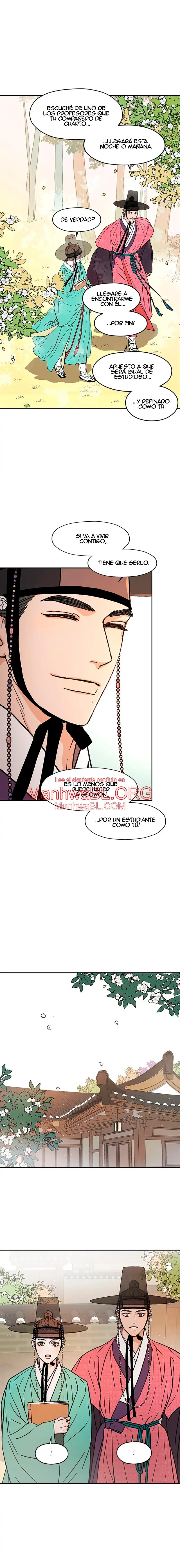 Under the Plum Blossom Tree - Capítulo 7 2 manhwa