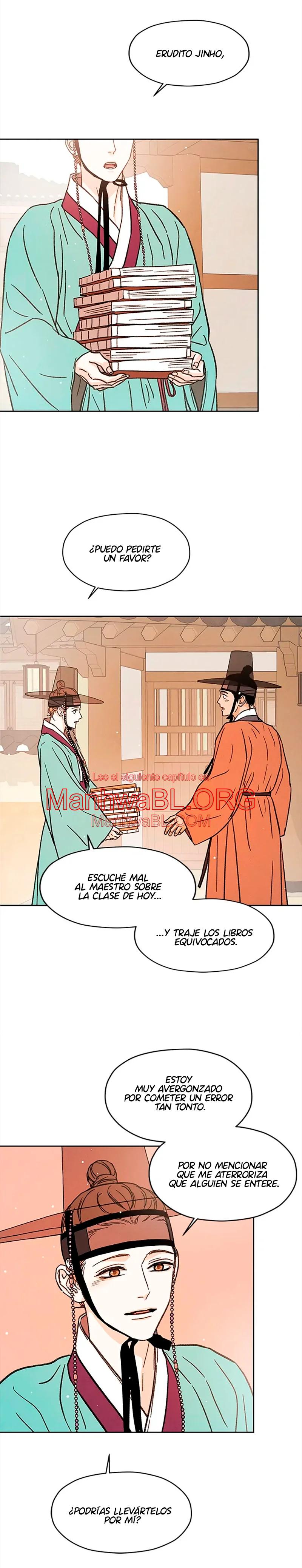 Under the Plum Blossom Tree - Capítulo 18 2 manhwa