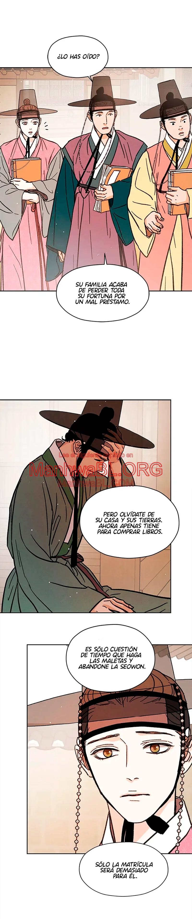 Under the Plum Blossom Tree - Capítulo 18 2 manhwa