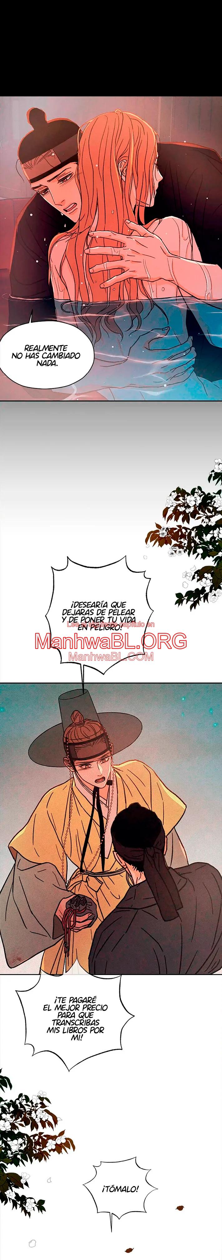 Under the Plum Blossom Tree - Capítulo 55 3 manhwa