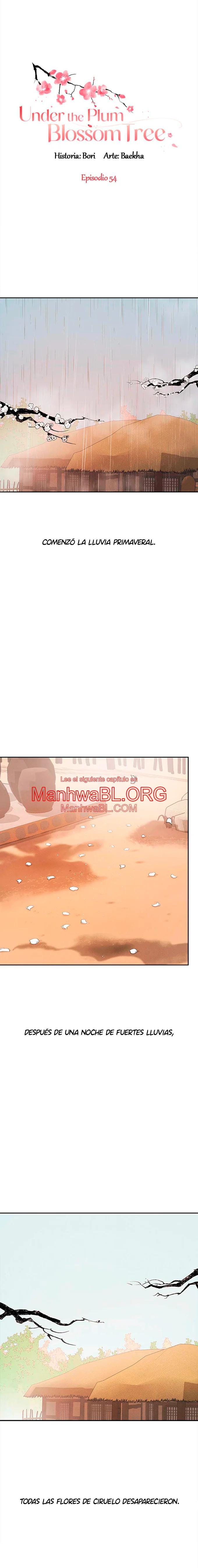 Under the Plum Blossom Tree - Capítulo 54 manhwa