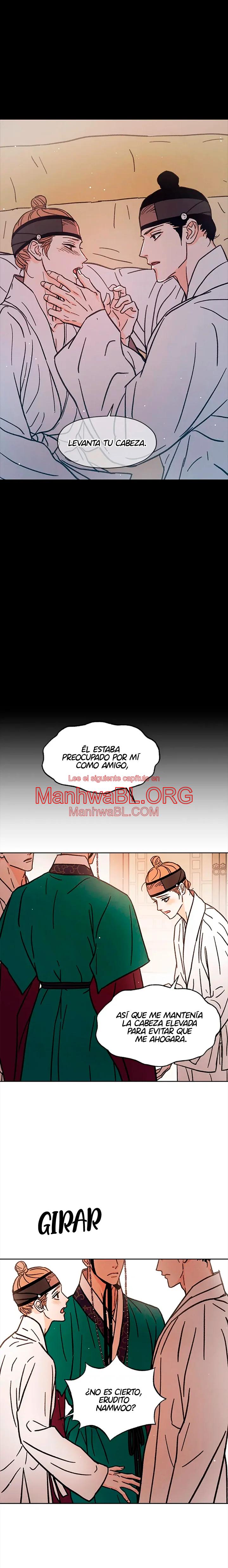 Under the Plum Blossom Tree - Capítulo 24 manhwa