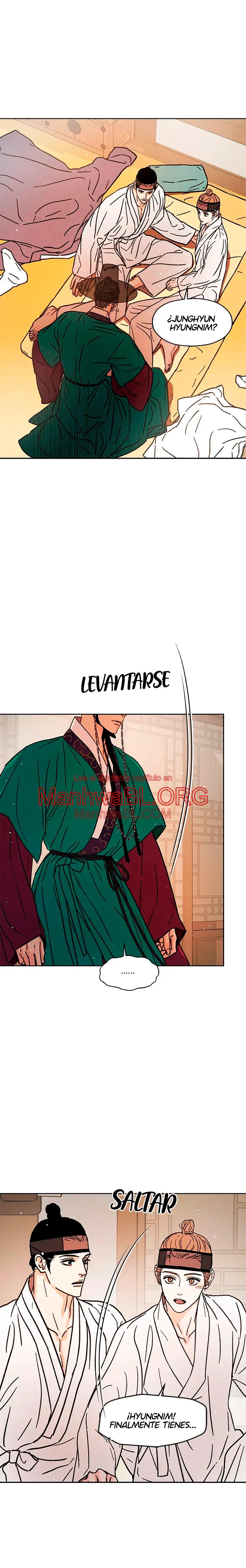 Under the Plum Blossom Tree - Capítulo 24 manhwa