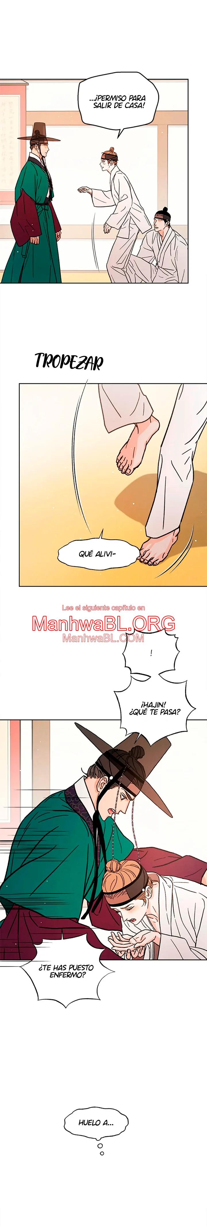 Under the Plum Blossom Tree - Capítulo 24 manhwa