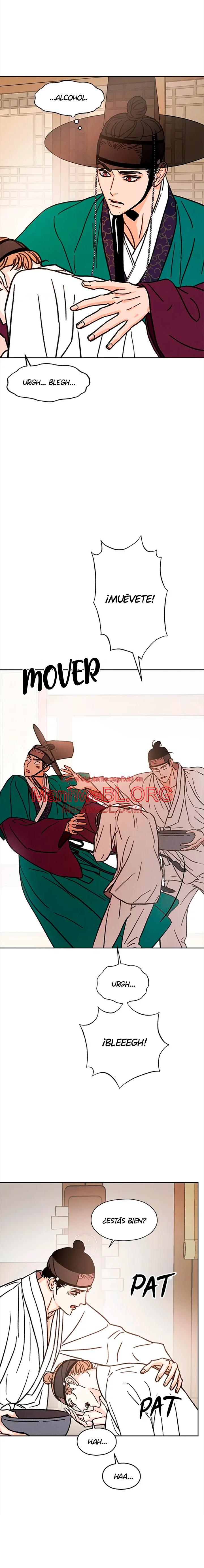 Under the Plum Blossom Tree - Capítulo 24 manhwa