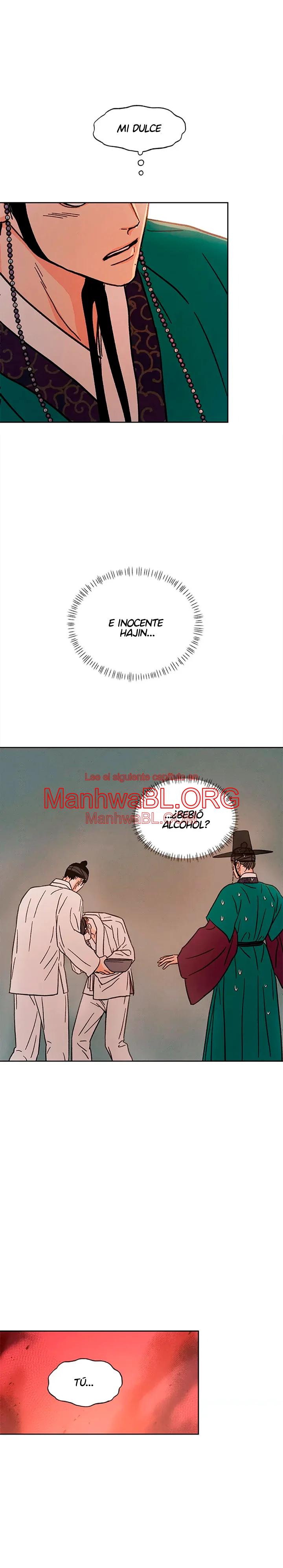 Under the Plum Blossom Tree - Capítulo 24 manhwa