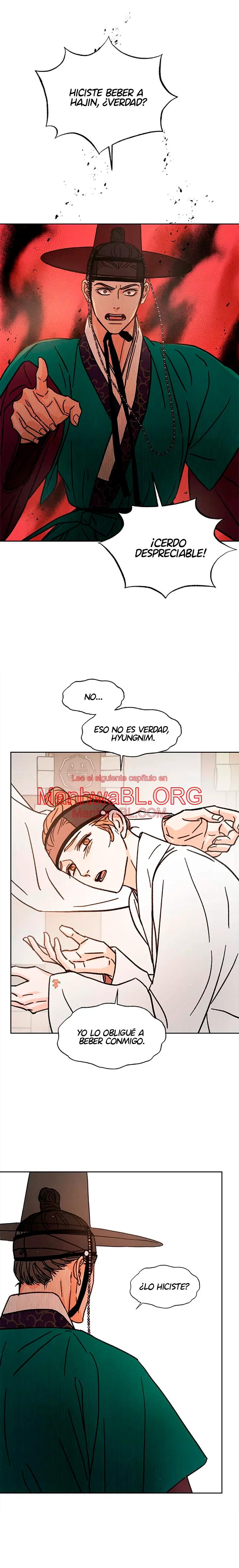 Under the Plum Blossom Tree - Capítulo 24 manhwa