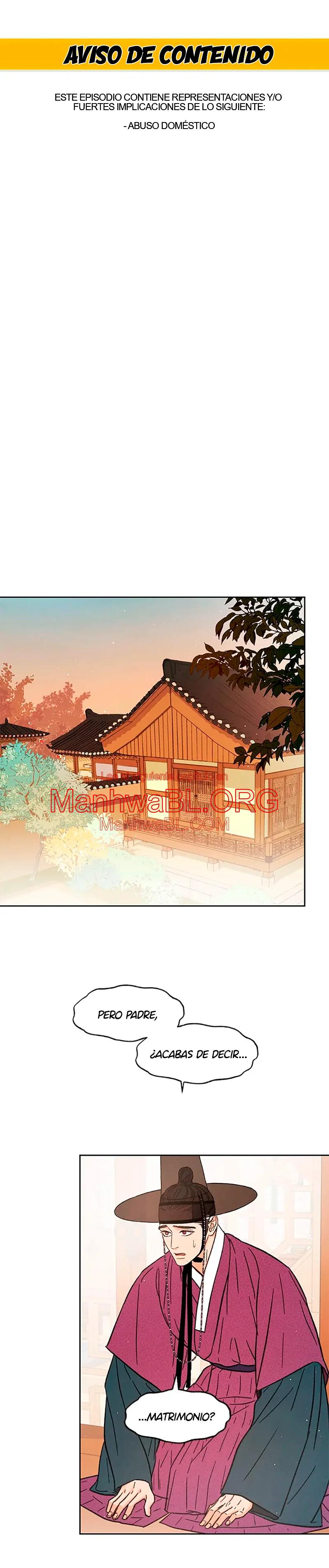 Under the Plum Blossom Tree - Capítulo 15 manhwa