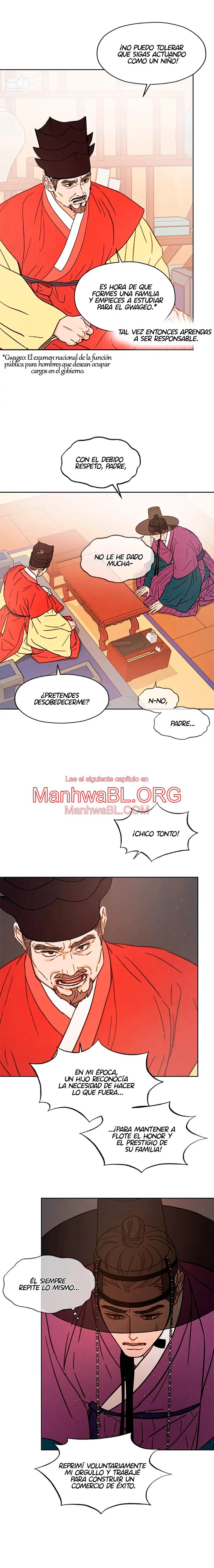 Under the Plum Blossom Tree - Capítulo 15 manhwa