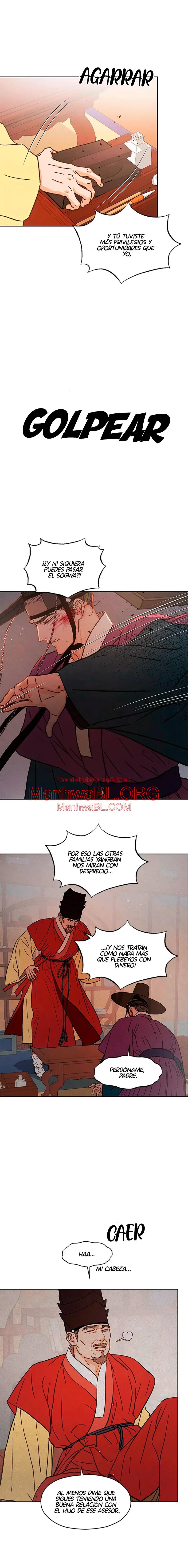 Under the Plum Blossom Tree - Capítulo 15 manhwa