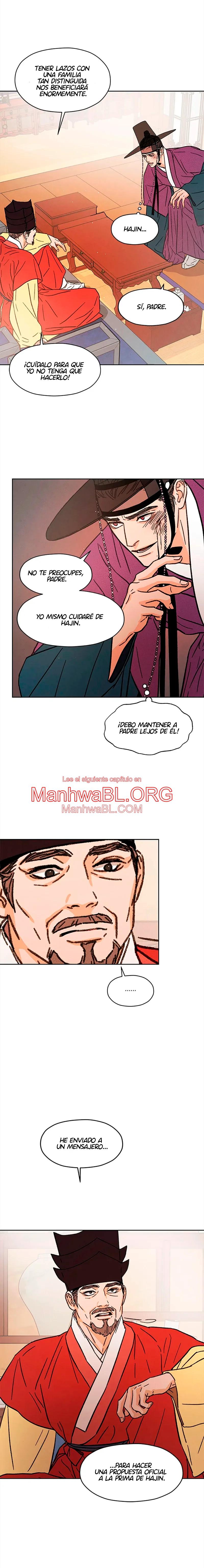 Under the Plum Blossom Tree - Capítulo 15 manhwa