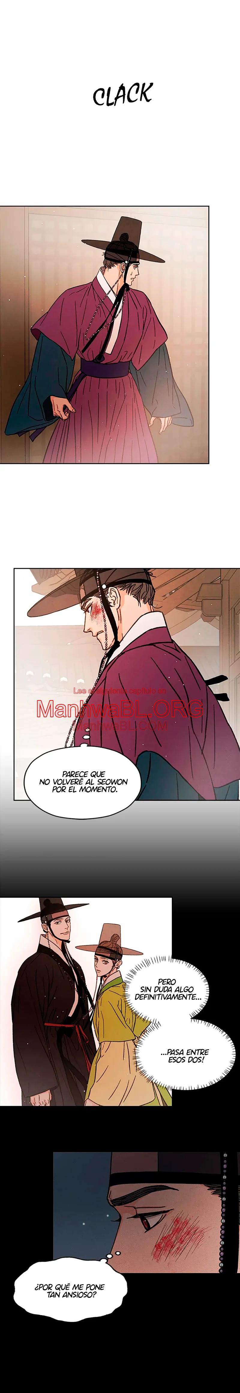 Under the Plum Blossom Tree - Capítulo 15 manhwa