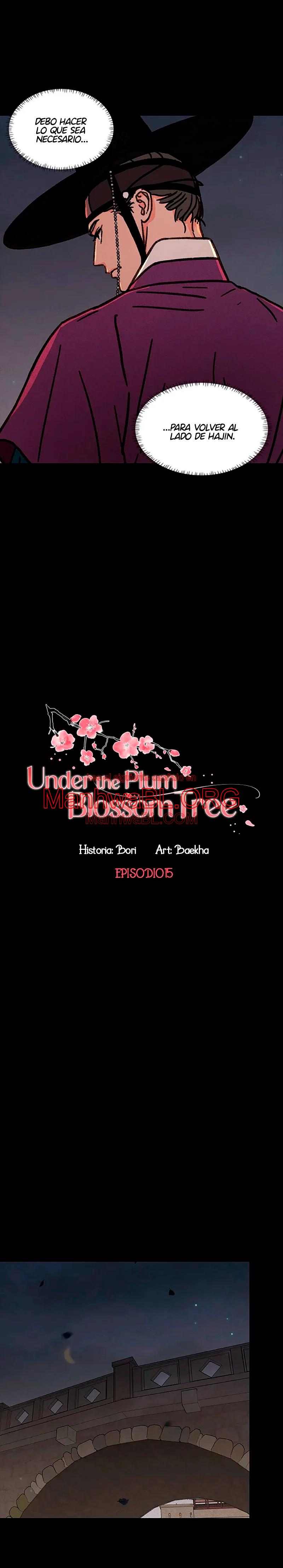 Under the Plum Blossom Tree - Capítulo 15 manhwa