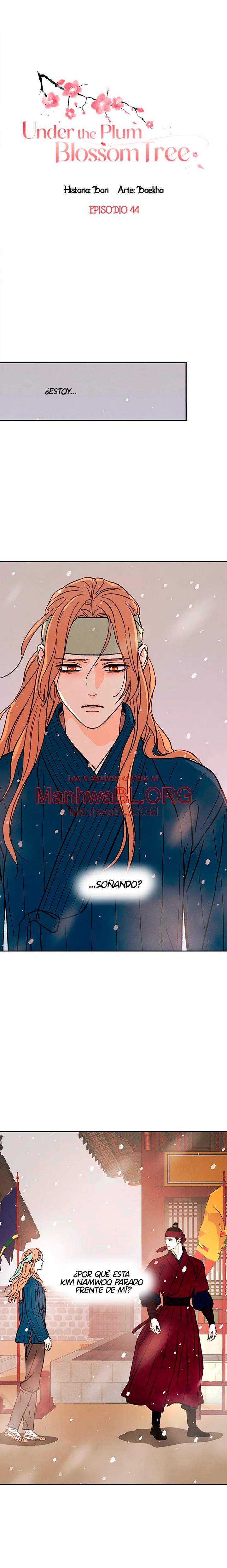 Under the Plum Blossom Tree - Capítulo 44 manhwa