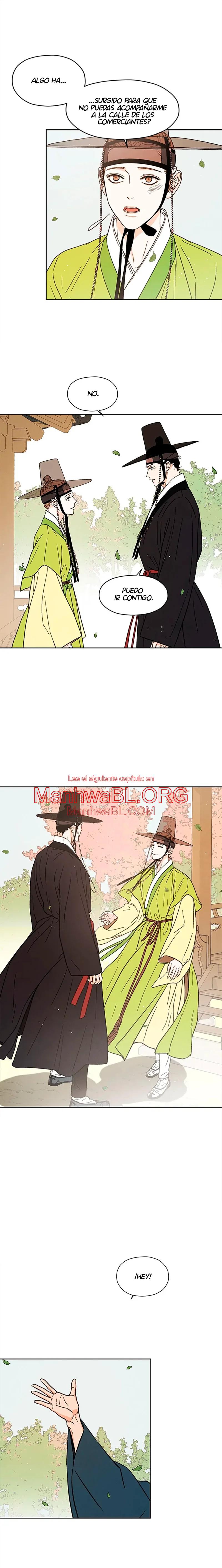 Under the Plum Blossom Tree - Capítulo 12 manhwa