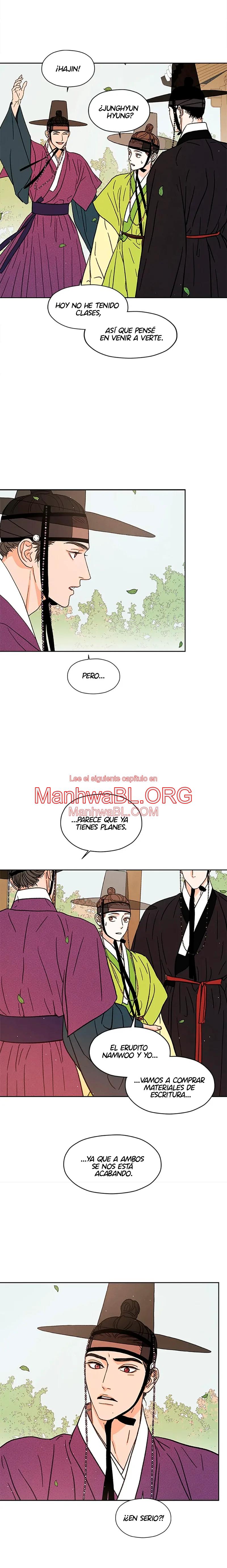 Under the Plum Blossom Tree - Capítulo 12 manhwa