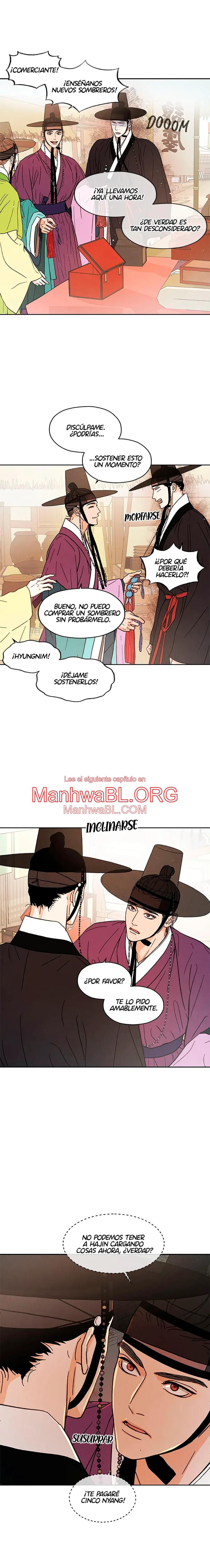 Under the Plum Blossom Tree - Capítulo 12 manhwa