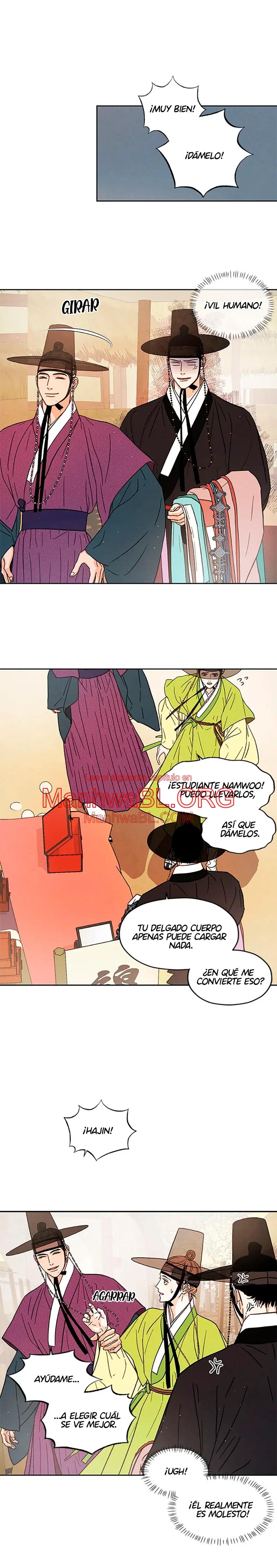 Under the Plum Blossom Tree - Capítulo 12 manhwa