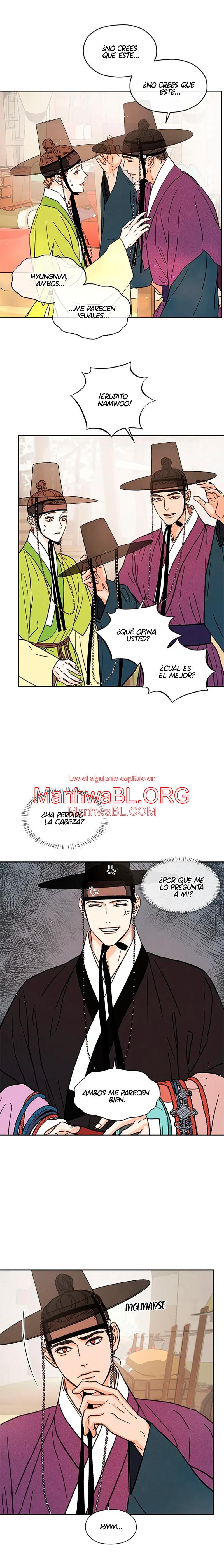 Under the Plum Blossom Tree - Capítulo 12 manhwa