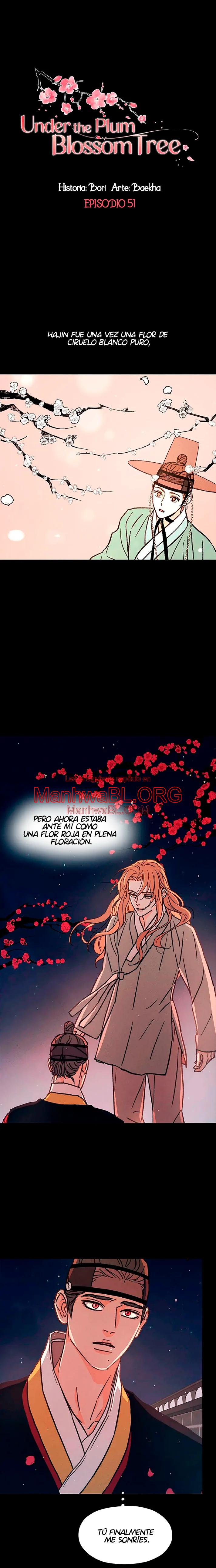 Under the Plum Blossom Tree - Capítulo 51 manhwa